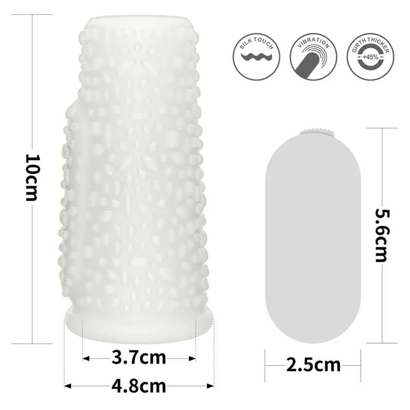 Funda para el Pene con Vibración Drip Knights · LOVETOY · Fundas y Extensiones para el Pene — photo 9