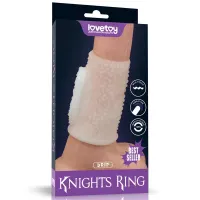 Funda para el Pene con Vibración Drip Knights · LOVETOY · Fundas y Extensiones para el Pene