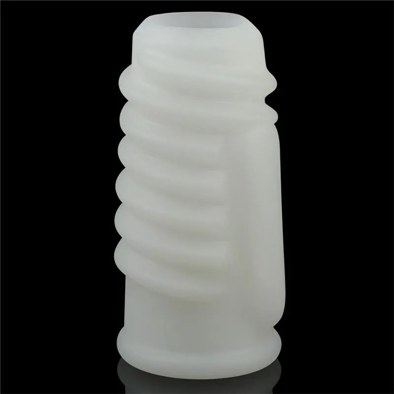 Funda para el Pene con Vibración Spiral Knights · LOVETOY · Fundas y Extensiones para el Pene — photo 2