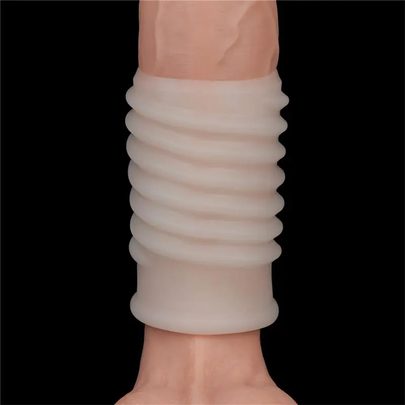 Funda para el Pene con Vibración Spiral Knights · LOVETOY · Fundas y Extensiones para el Pene — photo 3
