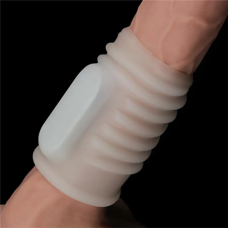 Funda para el Pene con Vibración Spiral Knights · LOVETOY · Fundas y Extensiones para el Pene — photo 4