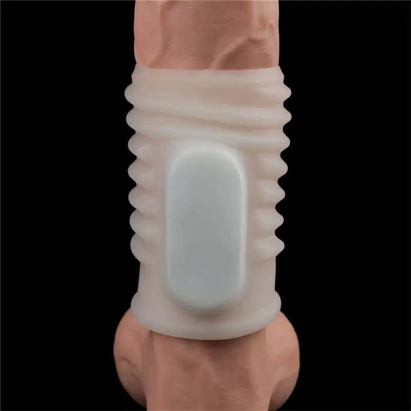 Funda para el Pene con Vibración Spiral Knights · LOVETOY · Fundas y Extensiones para el Pene — photo 5