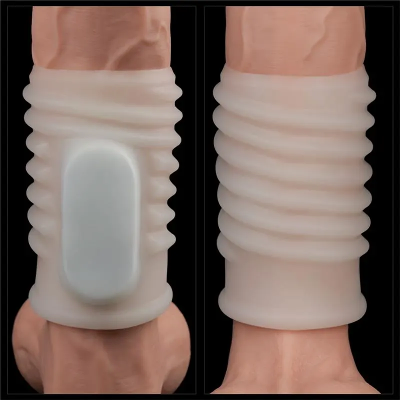Funda para el Pene con Vibración Spiral Knights · LOVETOY · Fundas y Extensiones para el Pene — photo 8