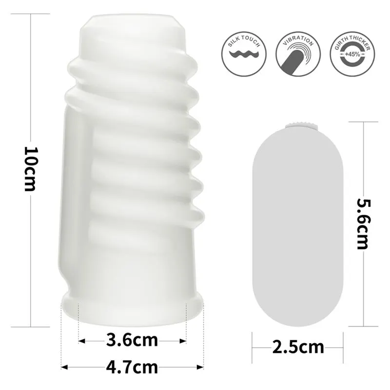 Funda para el Pene con Vibración Spiral Knights · LOVETOY · Fundas y Extensiones para el Pene — photo 9