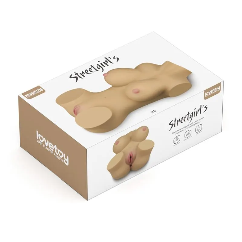 Masturbador Streetgirls 5 - 1.6 kg · LOVETOY · Masturbadores Él
