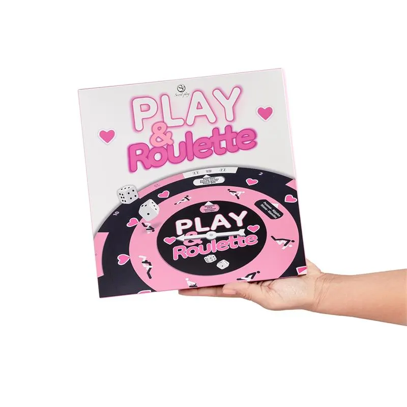 Juego de Ruleta Play & Roulette (ES/PT/EN/FR) · SECRET PLAY · Juegos y Complementos Divertidos — foto 2