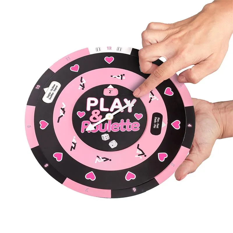Juego de Ruleta Play & Roulette (ES/PT/EN/FR) · SECRET PLAY · Juegos y Complementos Divertidos — foto 3