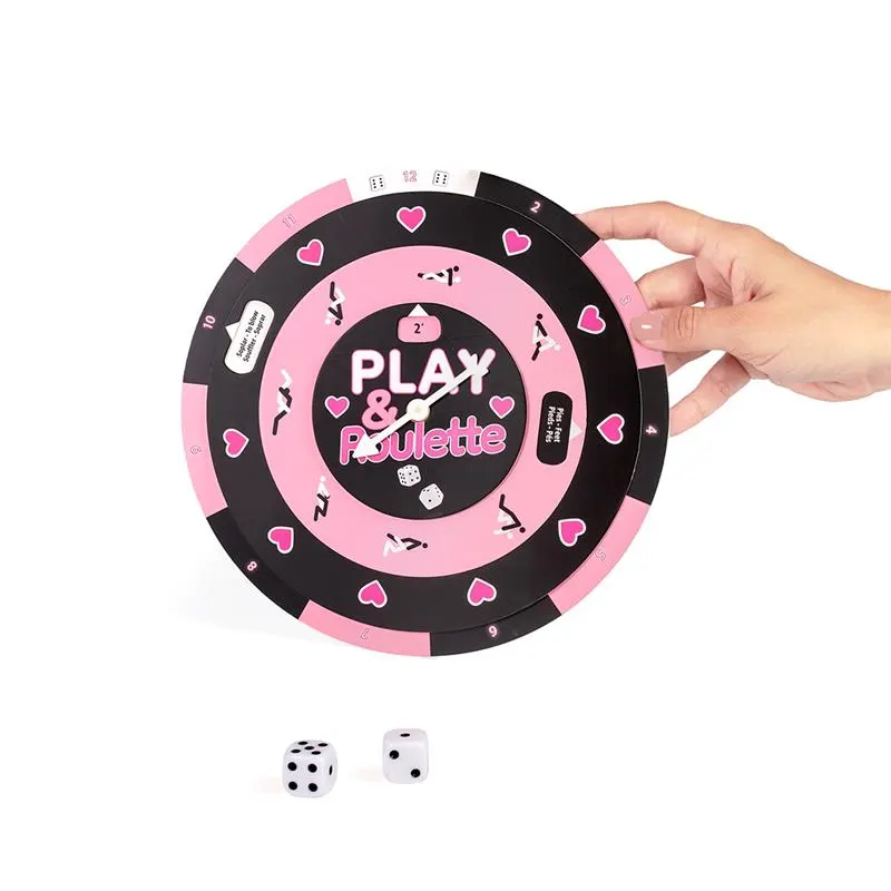Juego de Ruleta Play & Roulette (ES/PT/EN/FR) · SECRET PLAY · Juegos y Complementos Divertidos — foto 4