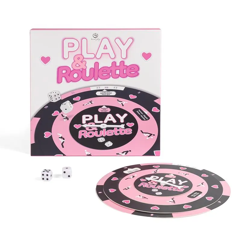 Juego de Ruleta Play & Roulette (ES/PT/EN/FR) · SECRET PLAY · Juegos y Complementos Divertidos