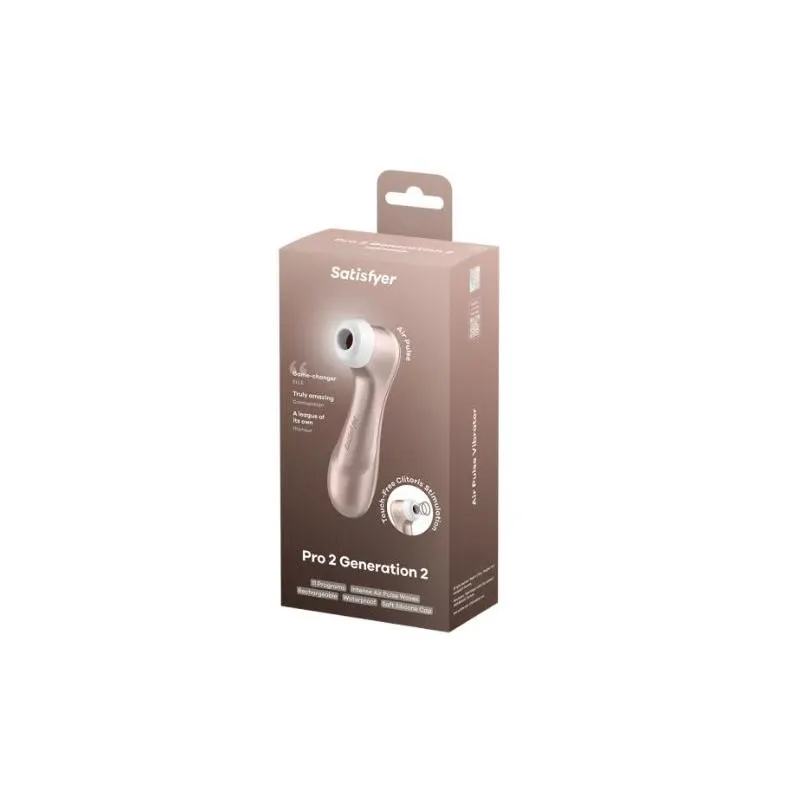 Succionador de Clítoris Pro 2 Generación 2 · SATISFYER · Estimuladores de Clítoris