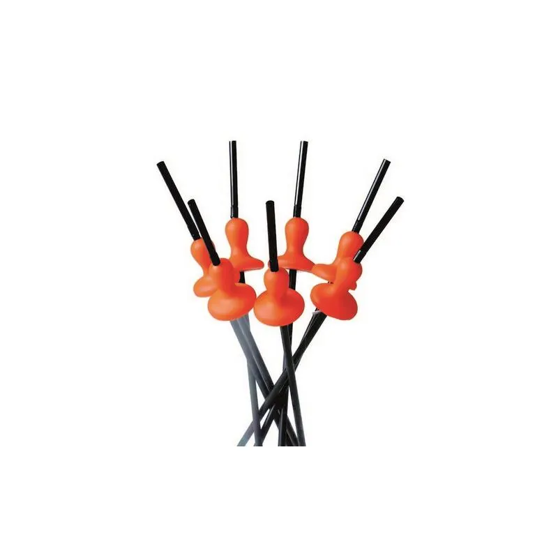 Pajitas con Tetinas de Bebé Pack de 50 · FEMARVI · Juegos y Complementos Divertidos