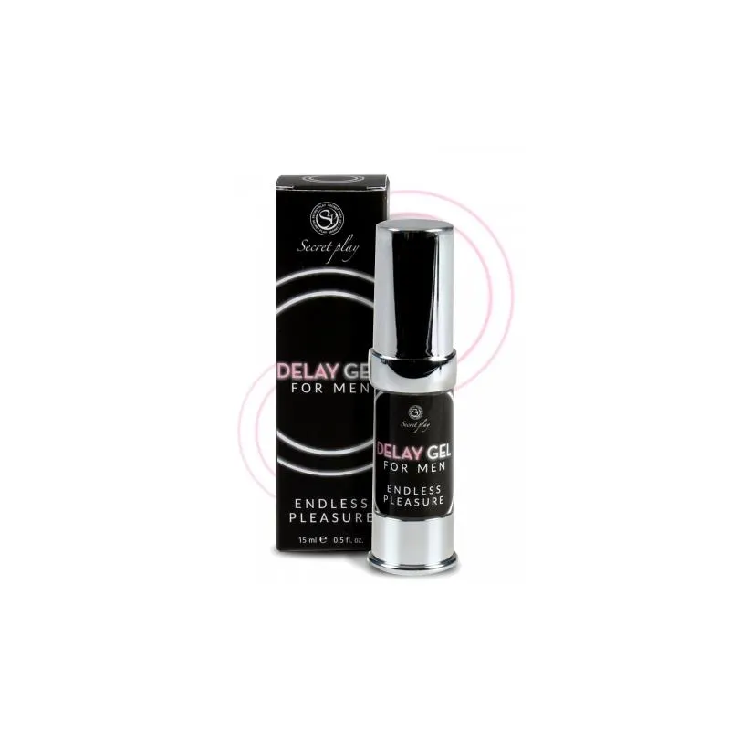 Secret Play Gel Prolongador del Placer Masculino · SECRET PLAY · Potenciadores y Retardantes