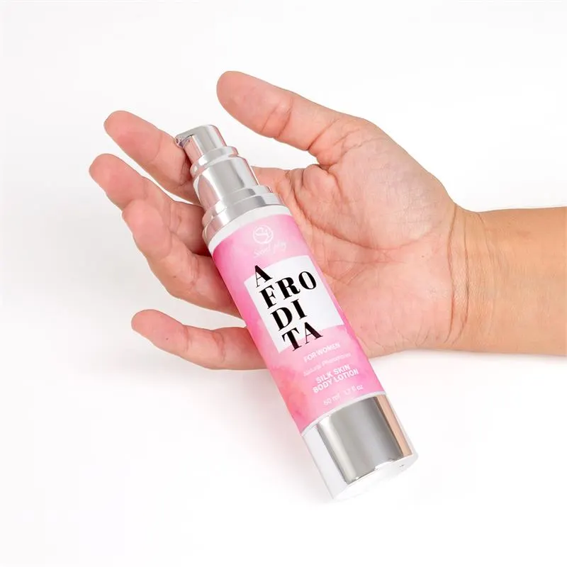 Locion de Piel de Seda Afrodita Sin Lilial 50 ml · SECRET PLAY · Cuidado Íntimo y Masaje — Foto 2