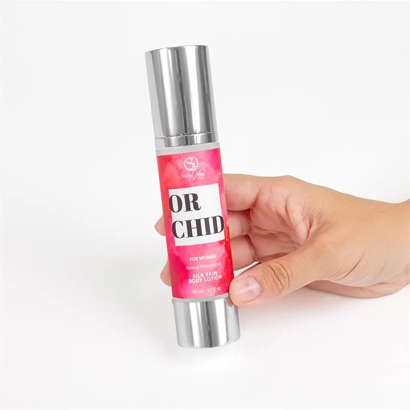 Locion Piel de Seda Secret Orchid Sin Lilial 50 ml · SECRET PLAY · Cuidado Íntimo y Masaje — photo 2