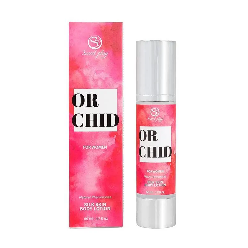 Locion Piel de Seda Secret Orchid Sin Lilial 50 ml · SECRET PLAY · Cuidado Íntimo y Masaje