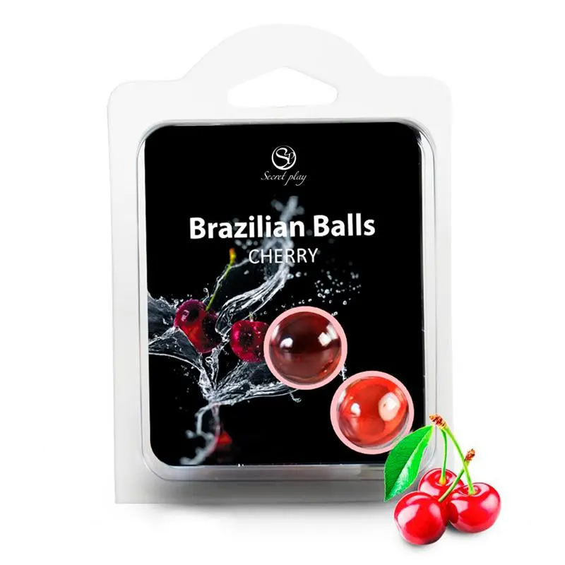 Secret Play Set 2 Brazilian Balls Aroma Cereza · SECRET PLAY · Cuidado Íntimo y Masaje
