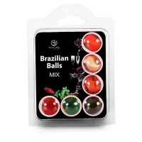 Set 6 Brazilian Balls Aromas · SECRET PLAY · Lubricantes