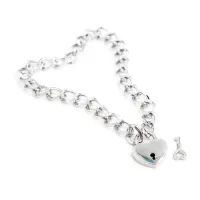 Collar con Candado Metal Talla M 44 cm · LATETOBED BDSM LINE · Accesorios BDSM y Fetish