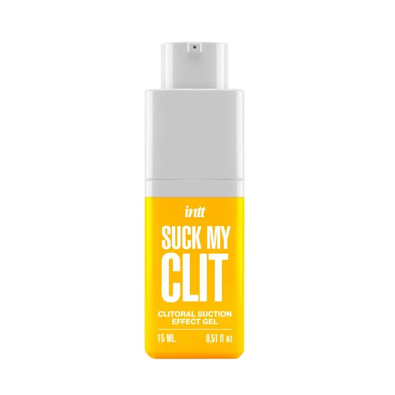 Suck My Clit Mango Tropical Succión Gel · INTT · Potenciadores y Retardantes — photo 2