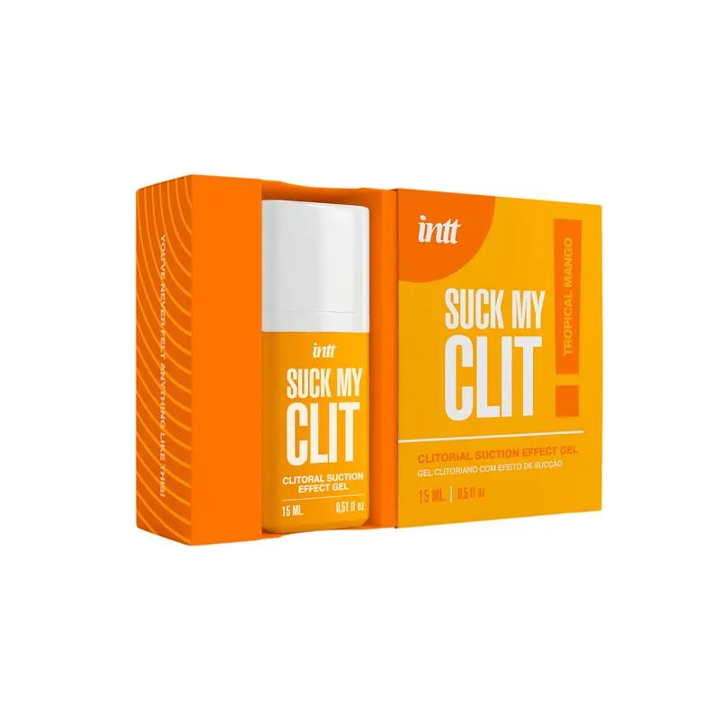 Suck My Clit Mango Tropical Succión Gel · INTT · Potenciadores y Retardantes — photo 3