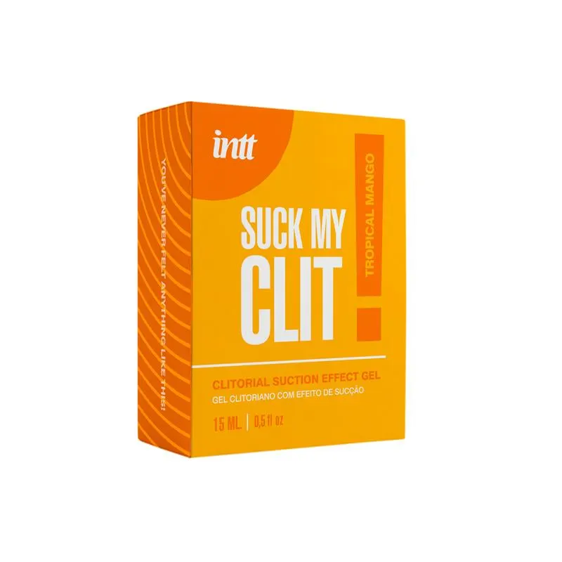 Suck My Clit Mango Tropical Succión Gel · INTT · Potenciadores y Retardantes — photo 4