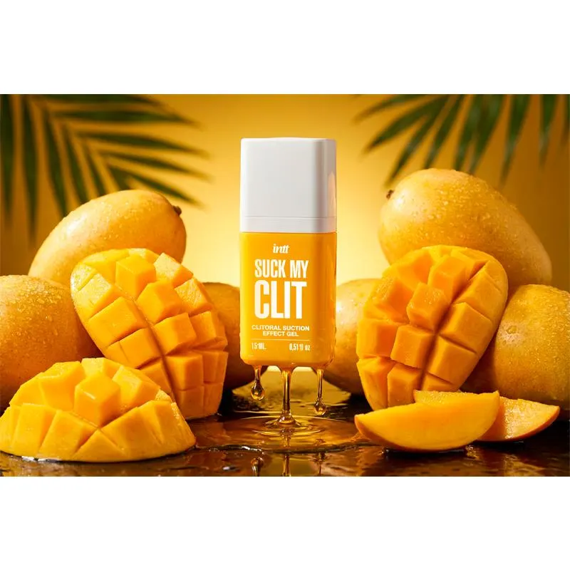 Suck My Clit Mango Tropical Succión Gel · INTT · Potenciadores y Retardantes — photo 5