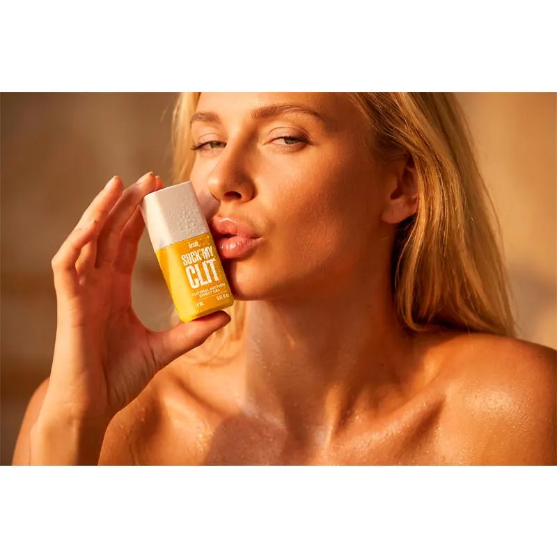 Suck My Clit Mango Tropical Succión Gel · INTT · Potenciadores y Retardantes — photo 6