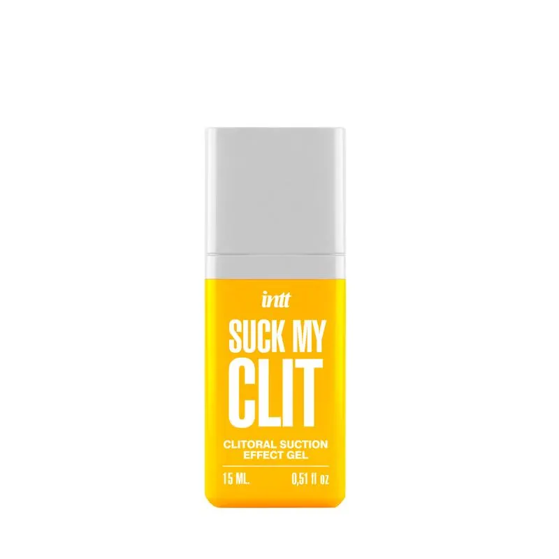 Suck My Clit Mango Tropical Succión Gel · INTT · Potenciadores y Retardantes