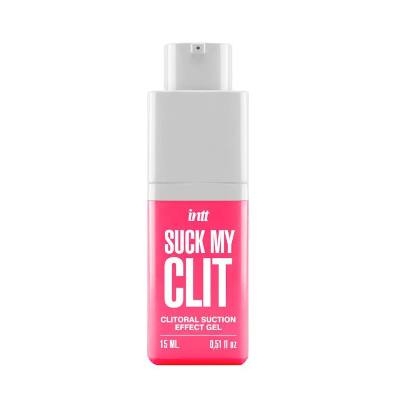 Suck My Clit Fresa Salvaje Succión Gel · INTT · Potenciadores y Retardantes — Foto 2