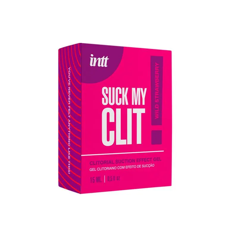 Suck My Clit Fresa Salvaje Succión Gel · INTT · Potenciadores y Retardantes — Foto 4