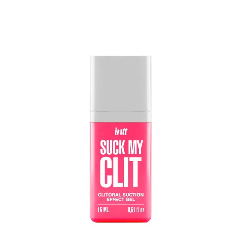 Suck My Clit Fresa Salvaje Succión Gel · INTT · Potenciadores y Retardantes