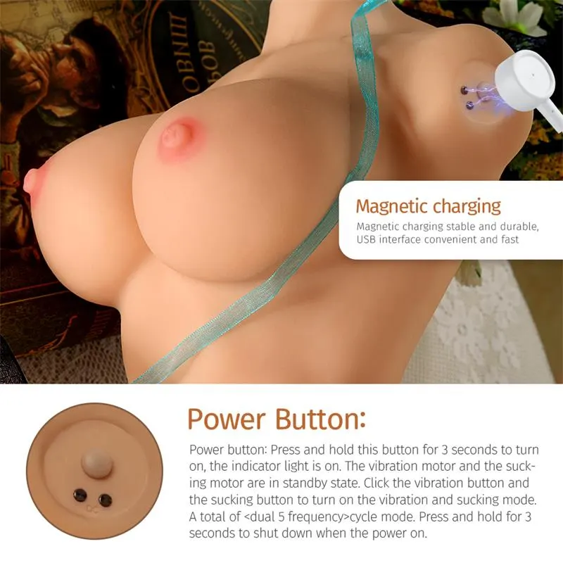 Merida Torso con Vibración 7 kg · XISE · Masturbadores Él — photo 8