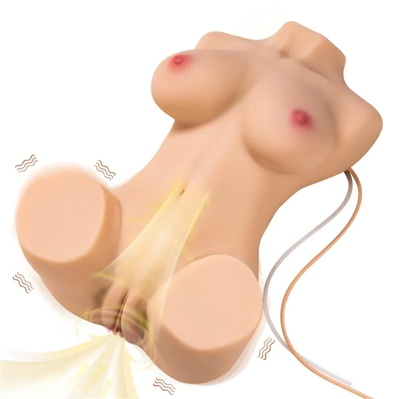 Jacey Torso con Vibración 8 kg · XISE · Masturbadores Él — Foto 2
