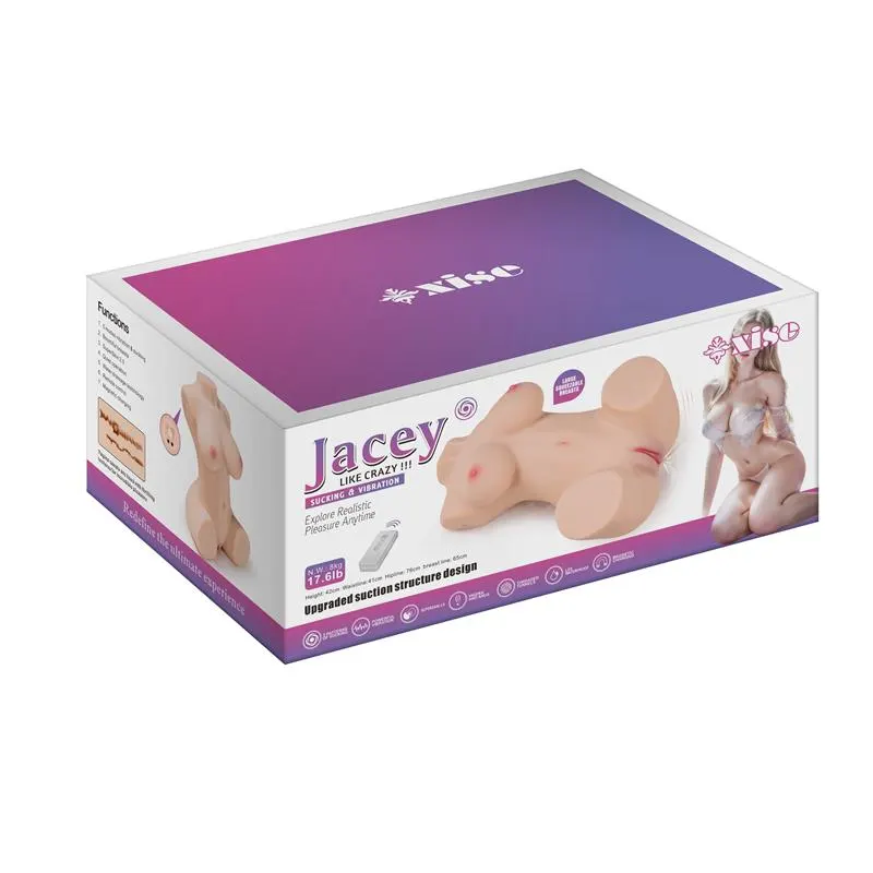 Jacey Torso con Vibración 8 kg · XISE · Masturbadores Él — Foto 3