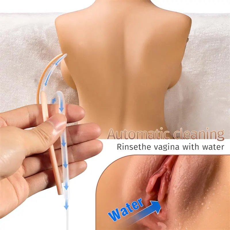 Jacey Torso con Vibración 8 kg · XISE · Masturbadores Él — Foto 8