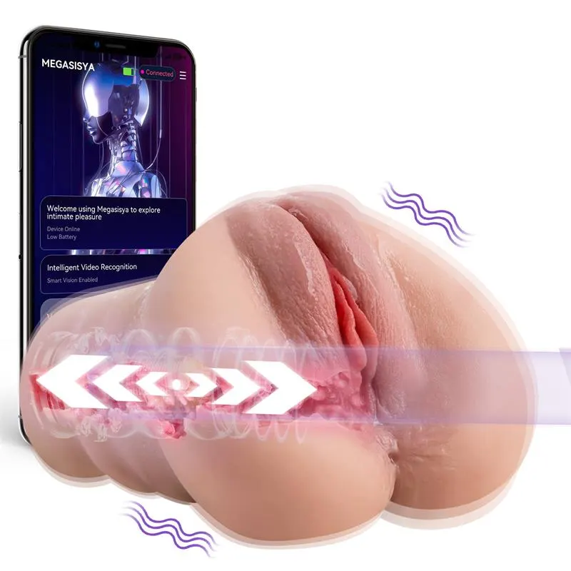 Sora Vagina y Ano con Thrusting, Vibracion y APP 1.54 kg · XISE · Masturbadores Él — Foto 2