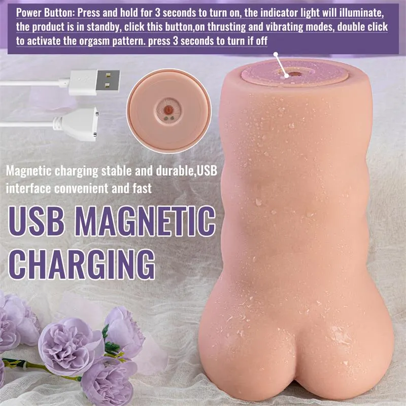 Sora Vagina y Ano con Thrusting, Vibracion y APP 1.54 kg · XISE · Masturbadores Él — Foto 8