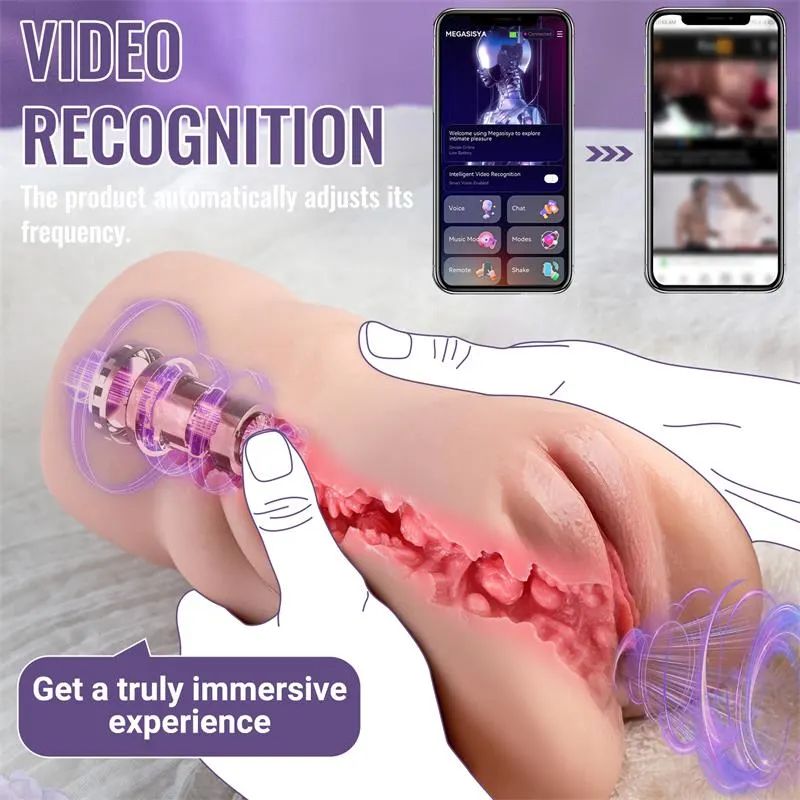 Sora Vagina y Ano con Thrusting, Vibracion y APP 1.54 kg · XISE · Masturbadores Él — Foto 10