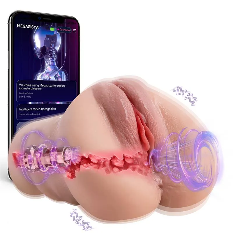 Sora Vagina y Ano con Thrusting, Vibracion y APP 1.54 kg · XISE · Masturbadores Él