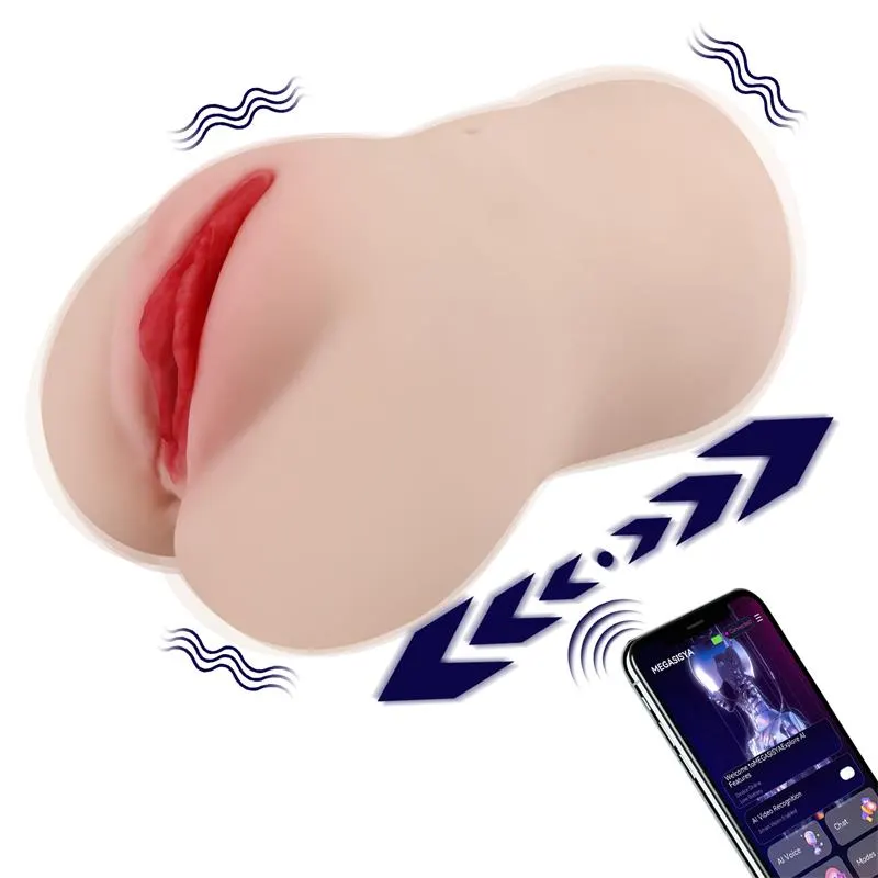 Eliza Vagina y Ano con Vibración, Thrusting y APP 1.83 kg · XISE · Masturbadores Él — Foto 2