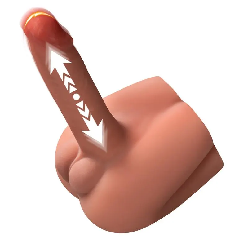 Sadie Semi Torso con Vibracion y Thrusting 1.34 kg · XISE · Masturbadores Ella — foto 2