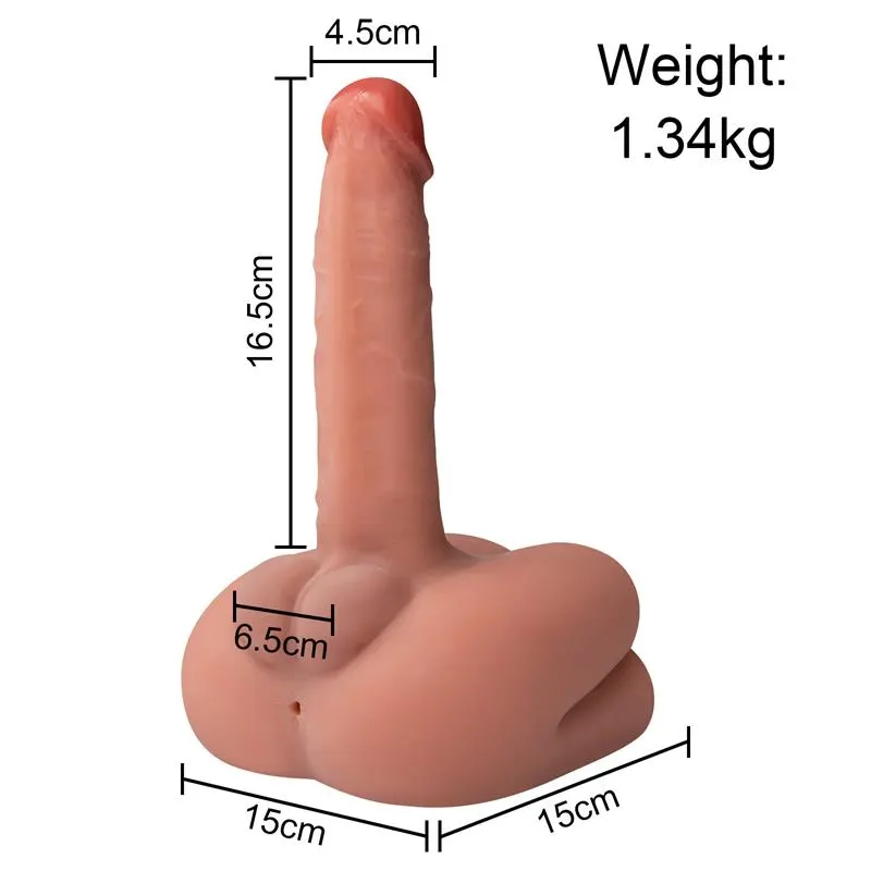 Sadie Semi Torso con Vibracion y Thrusting 1.34 kg · XISE · Masturbadores Ella — foto 12