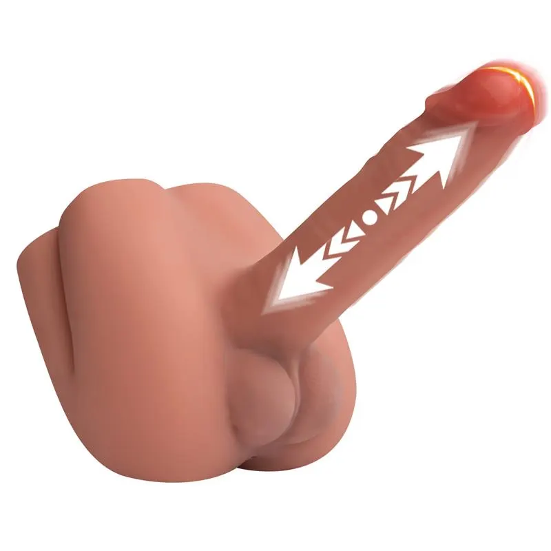 Sadie Semi Torso con Vibracion y Thrusting 1.34 kg · XISE · Masturbadores Ella — foto 4