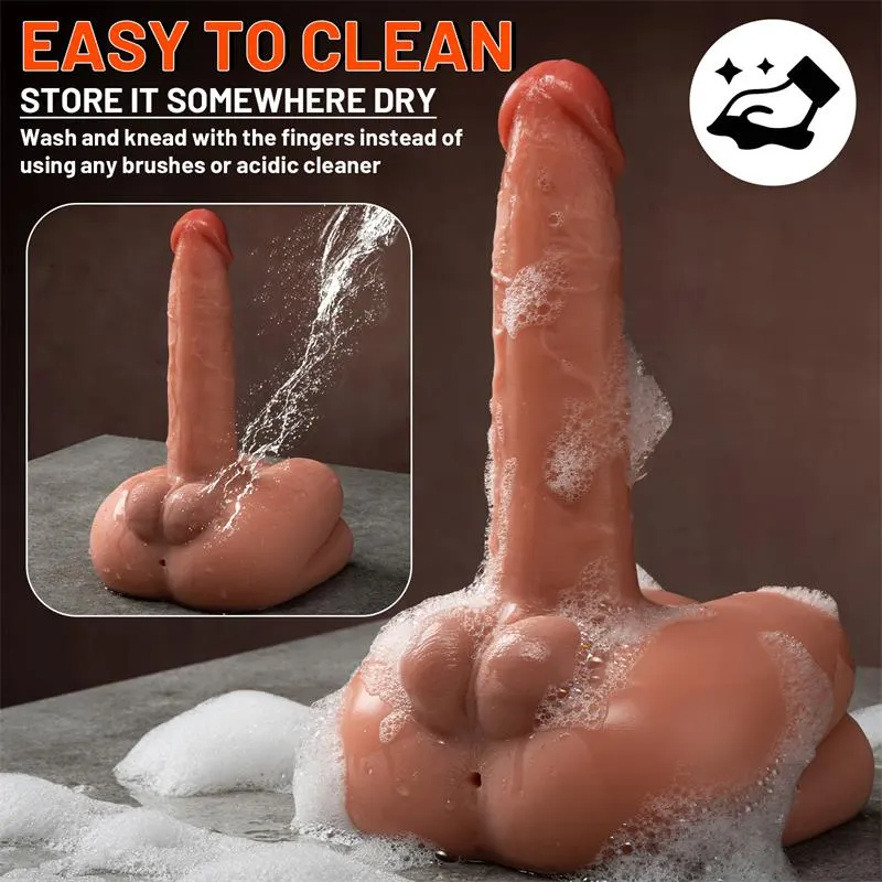 Sadie Semi Torso con Vibracion y Thrusting 1.34 kg · XISE · Masturbadores Ella — foto 9