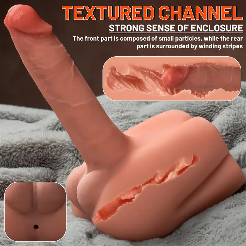Sadie Semi Torso con Vibracion y Thrusting 1.34 kg · XISE · Masturbadores Ella — foto 10