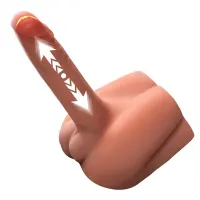 Sadie Semi Torso con Vibracion y Thrusting 1.34 kg · XISE · Masturbadores Ella