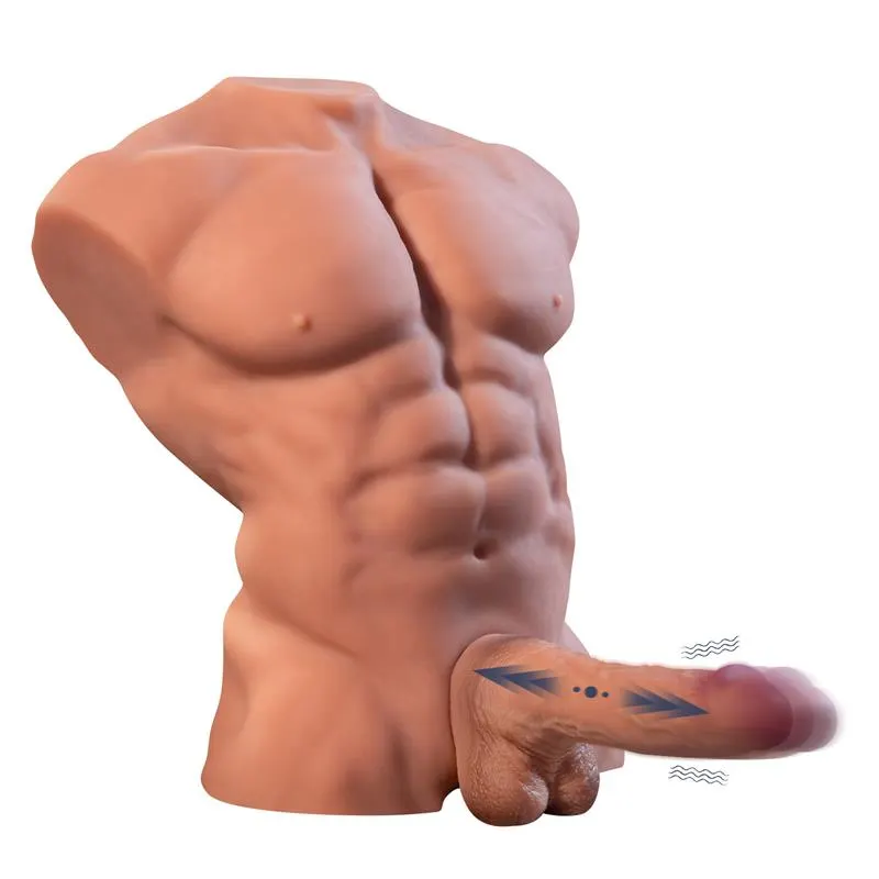 Fitter Torso con Dildo Desmontable, Thrusting y APP 11.6 kg · XISE · Accesorios y Sets — Foto 2