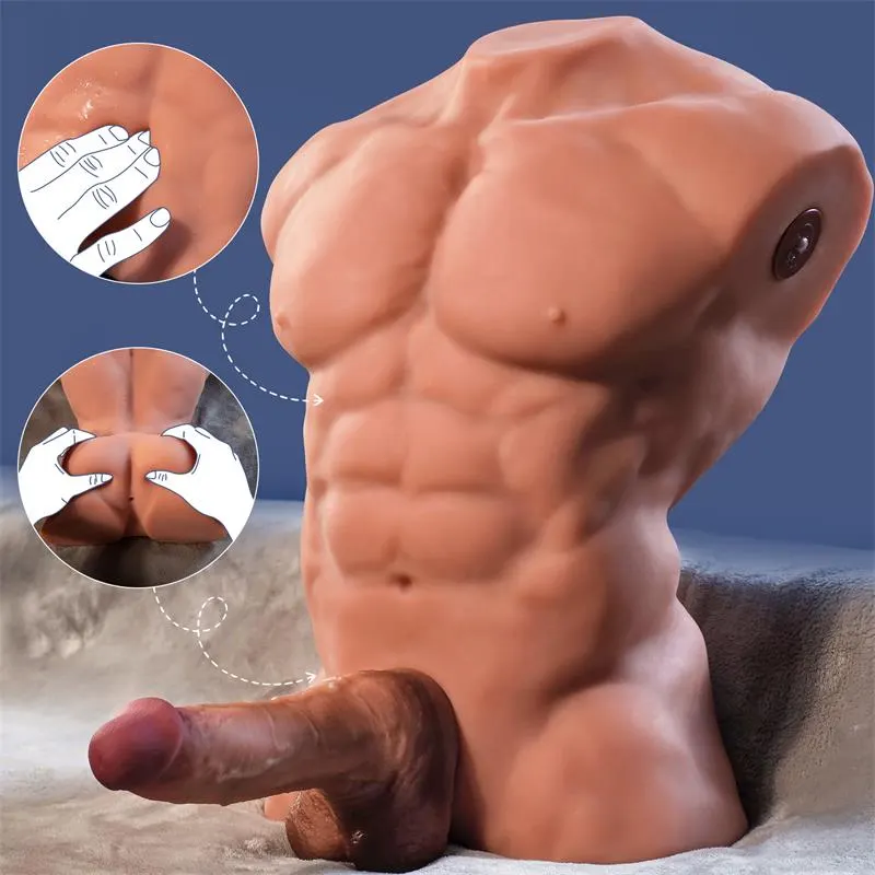 Fitter Torso con Dildo Desmontable, Thrusting y APP 11.6 kg · XISE · Accesorios y Sets — Foto 12