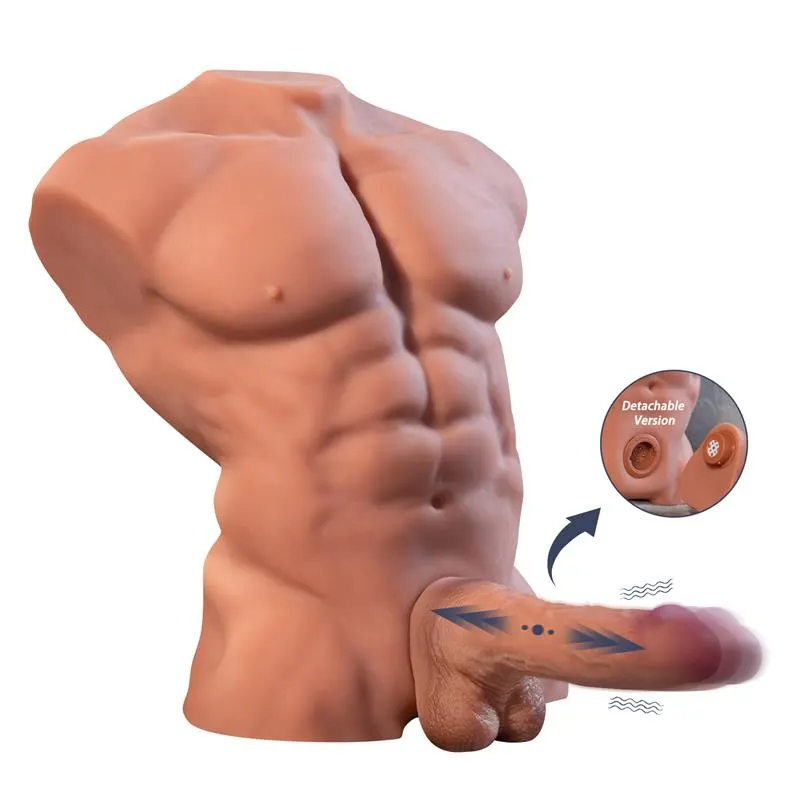 Fitter Torso con Dildo Desmontable, Thrusting y APP 11.6 kg · XISE · Accesorios y Sets — Foto 5