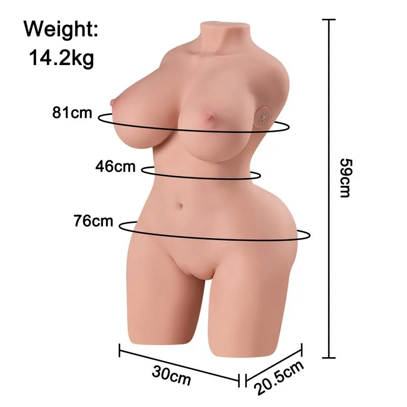 Dennehy Torso con Thrusting y APP 14.2 kg · XISE · Masturbadores Él — foto 12